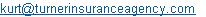 Click here to contact Kurt Turner, CPCU, CIC